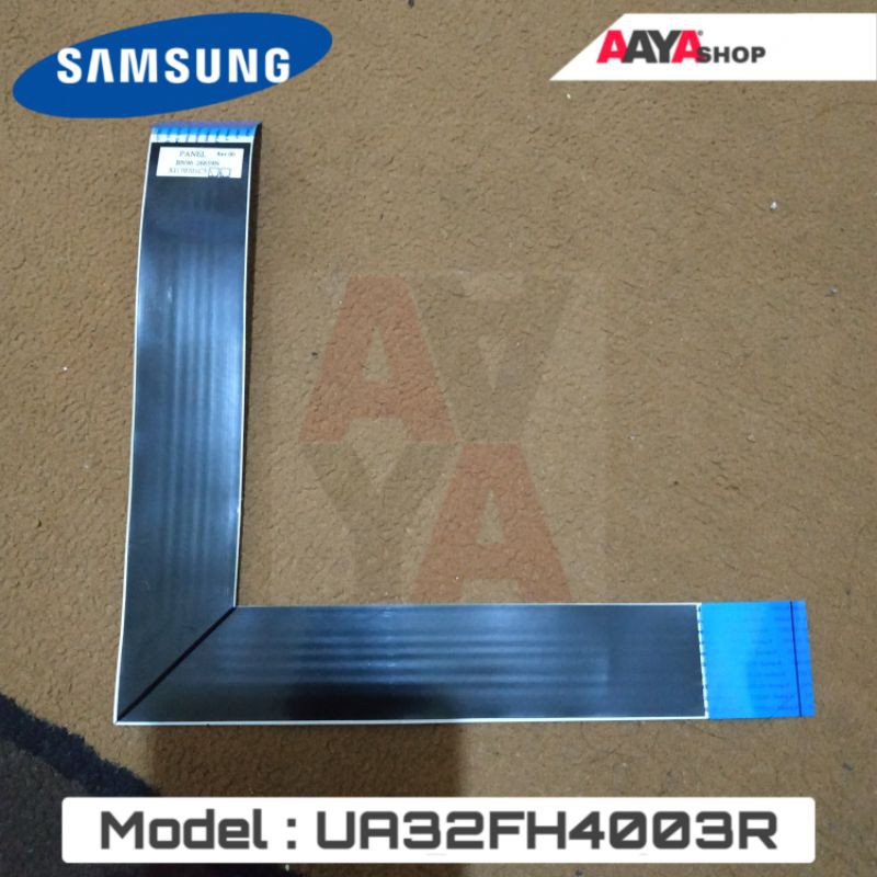 Kabel Fleksibel Panel Tv LED Samsung UA32FH4003R Original Copotan