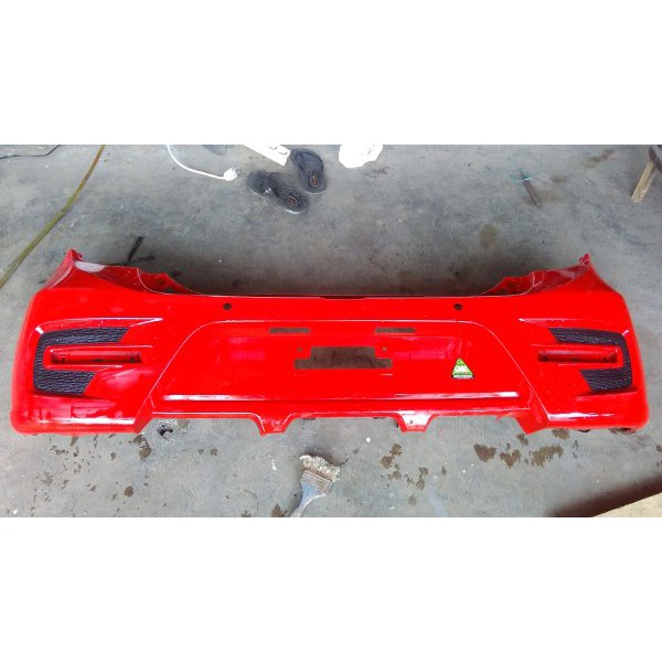 bemper belakang ayla agya