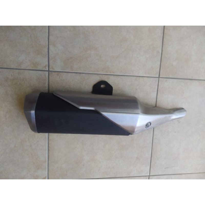 knalpot ninja 250 fi original