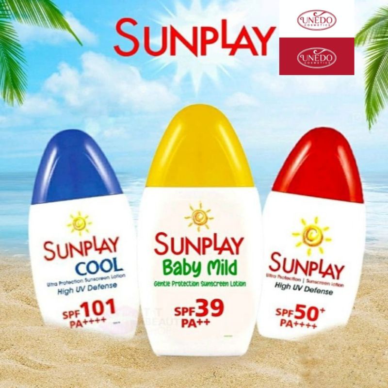 SUNPLAY Sun Play Ultra protection sunscreen Lotion SPF 50+ PA+++   30gr