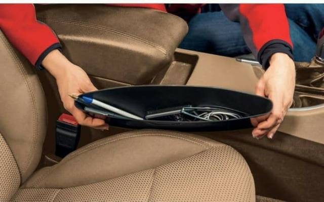 Seat Pocket Organizer / Rak samping Kursi Tempat Dompet &amp; Gadget