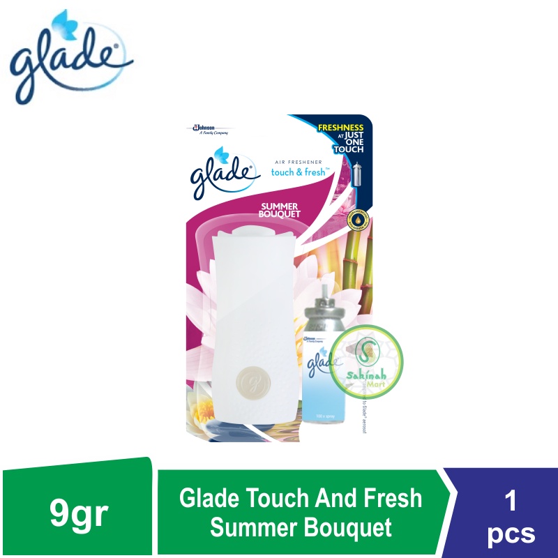 Glade Touch and Fresh Pengharum Ruangan 9gr