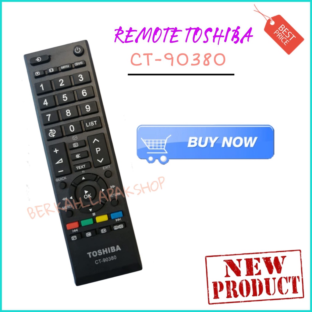 Remote TV Toshiba CT-90380