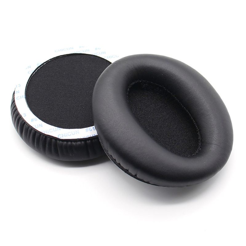 btsg 1 Pair Earphone Ear Pads Earpads Sponge Soft Foam Cushion Replacement for COWIN E7 / E7 Pro Active Noise Cancelling Headphone