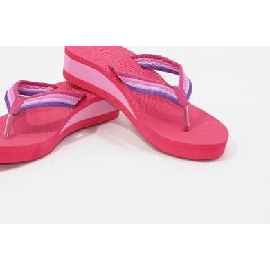 ☉ Sandal Sancu Wedges Pretty / Sandal Trendy Pretty Wanita - Ungu, 36 ❁