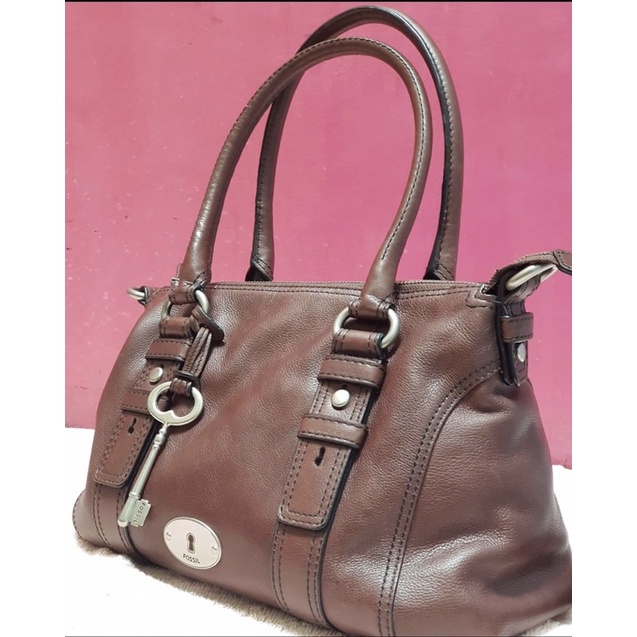 Fossil Maddox Satchel