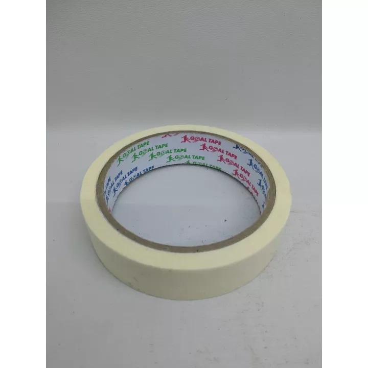 

Isolasi / Lakban Kertas 1inch Goal Tape