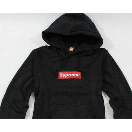 Hoodie Jaket Pullover Supreme Logo Red Box Best Quality