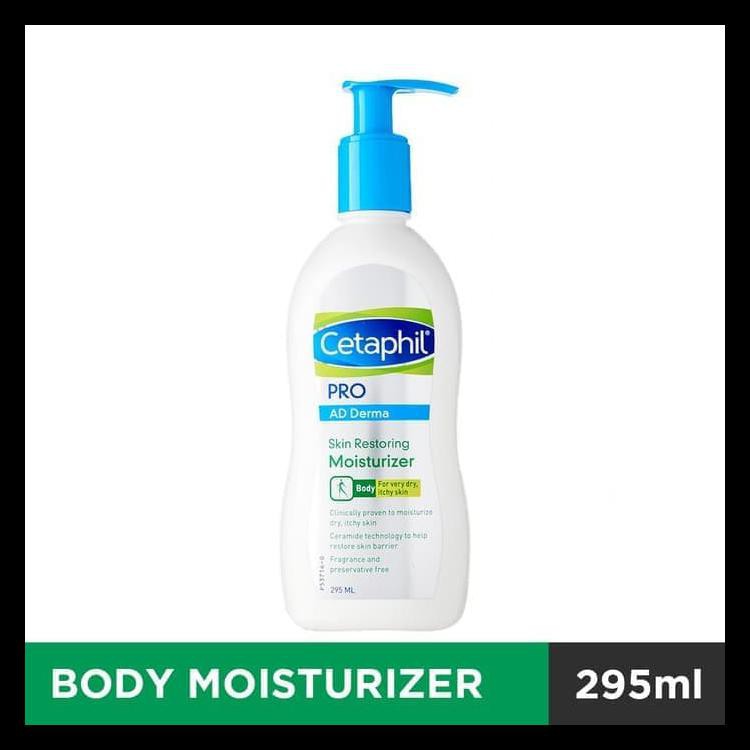 CETAPHIL PRO AD DERMA CETAPHIL RESTORADERM BODY MOISTURIZER LOTION