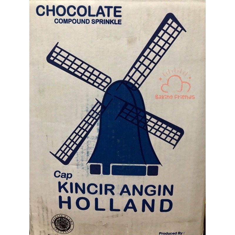 Meses Cokelat Holland 500GR/Meises Holand 500Gram/Coklat