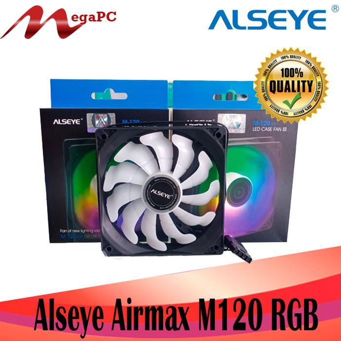 Promo Fan Case Gaming Alseye Airmax M120 RGB