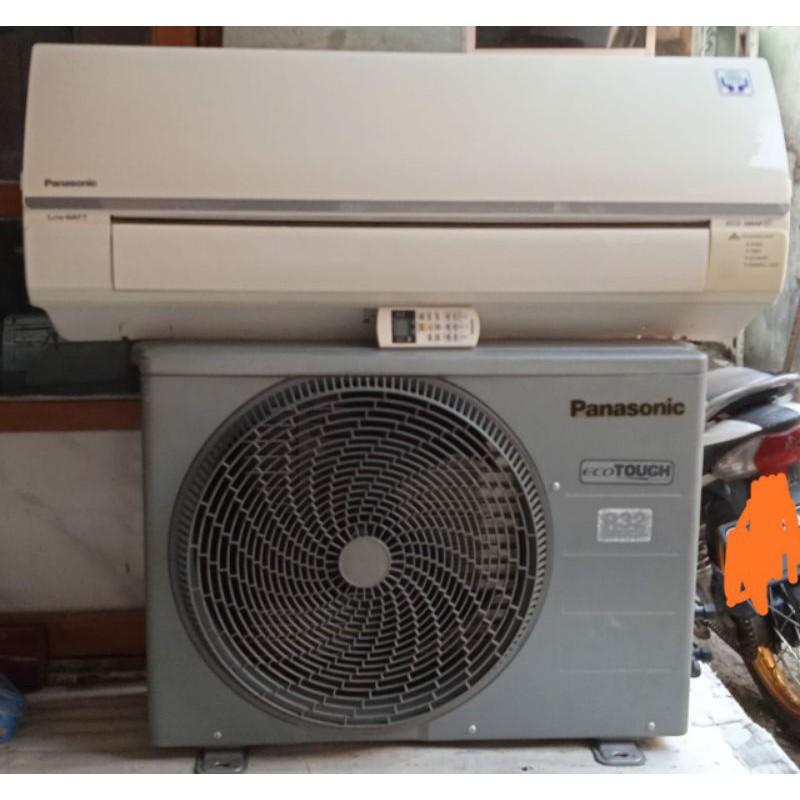 Ac bekas Panasonic 1/2 pk eco smart R32