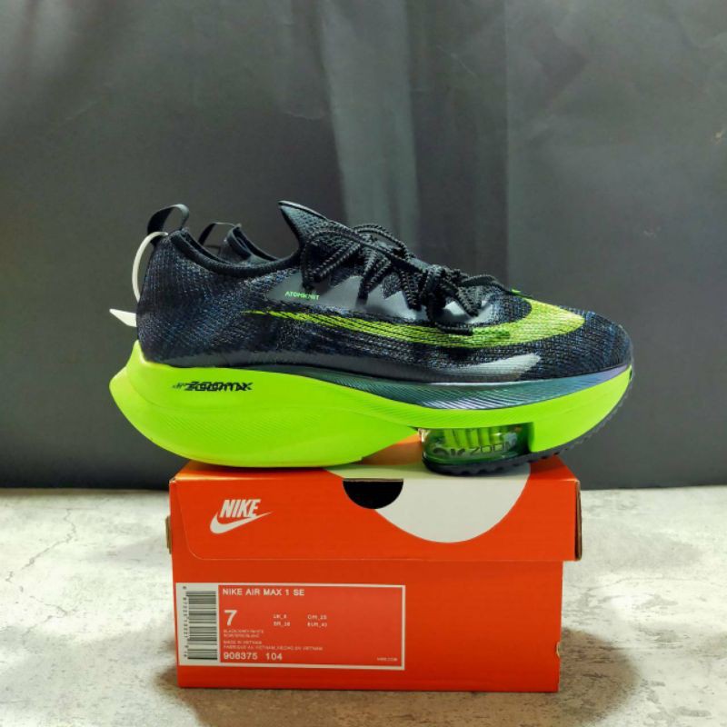 Nike Air Zoom Alphafly Black Volt