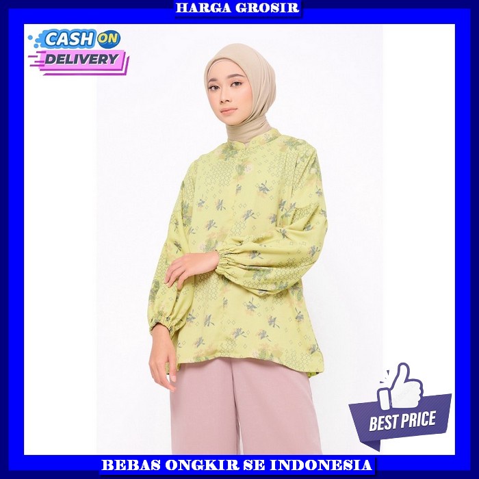 Blouse Model Terbaru Blus Cewek Kekinian Baju Atasan Wanita Ibu2 Atasan Wanita Import Buju Kerja Ter