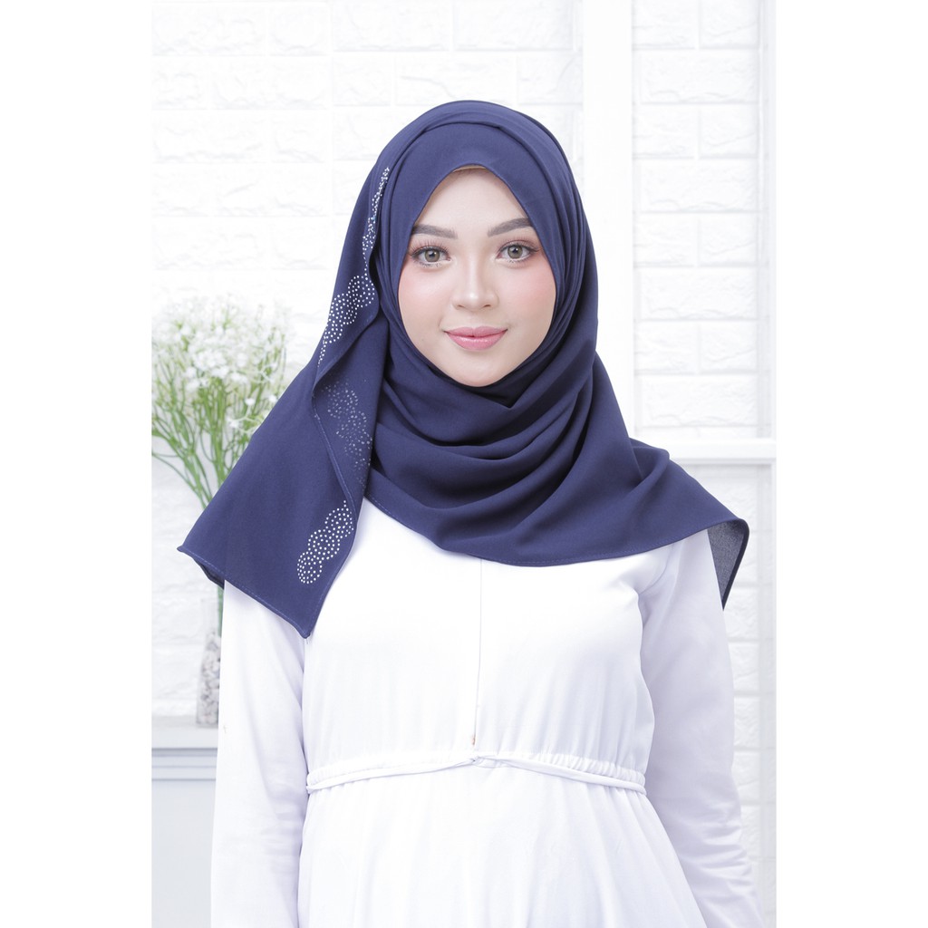 JILBAB PASMINA PAYET SYAHNAZ / Hijab Pashmina Terbaru SYAHNAZ Payet DIAMOND 175 Cm x 75 Cm