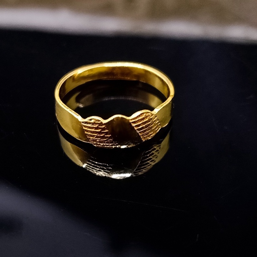 Cincin Anak 0.5 Gram Emas Muda Murah