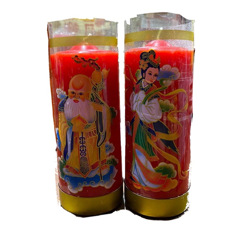 Jual Lilin Sembahyang Taiwan Kati Sepasang Lilin Import Sembayang Puja Candle Tahan Lama