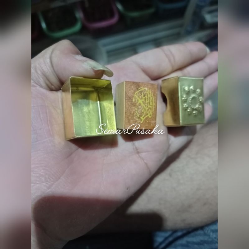 Sovenir Stambul Tinta Emas Super