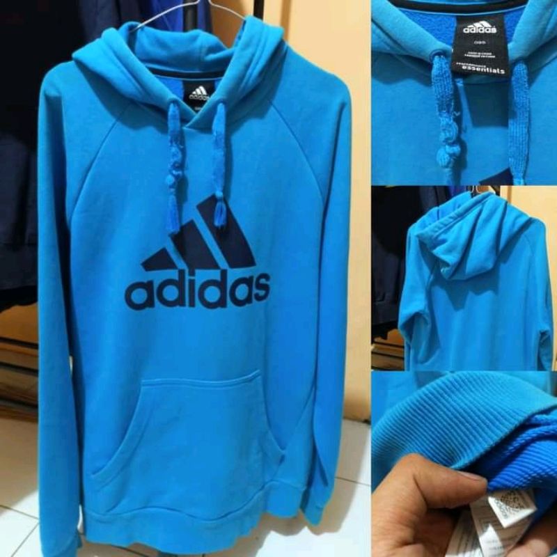 HOODIE ADIDAS BLUE ORIGINAL