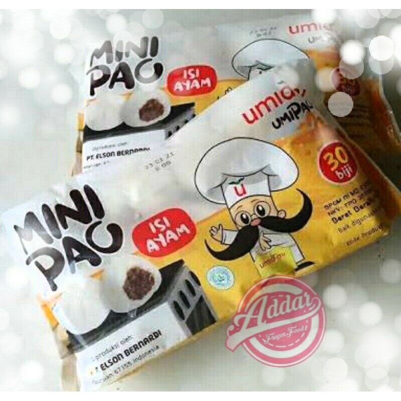 

Minipao Umiami rasa Ayam