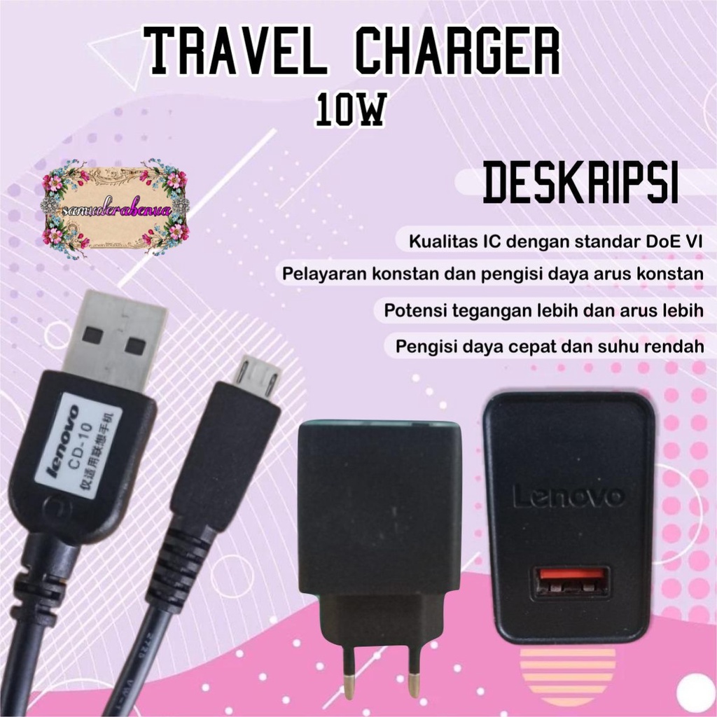 BM100 Charger Cashan Lenovo Original Fast Charging Micro USB a6000 a7000 k6note SB2665