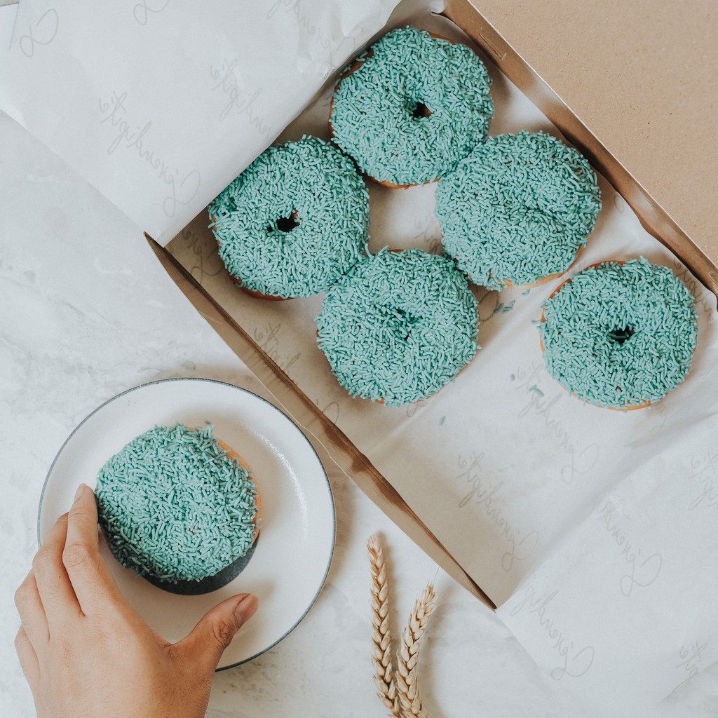 

Donat Kentang Mint by Serendipite / Jajanan Jadul / Snack Jadul