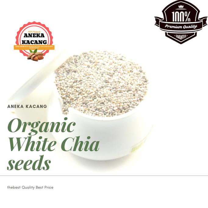 

Organic White Chia Seeds 250Gr (Chia Seed Organik) '