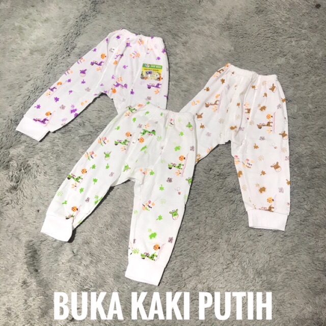 (ISI 3) Celana Panjang Bayi Motif