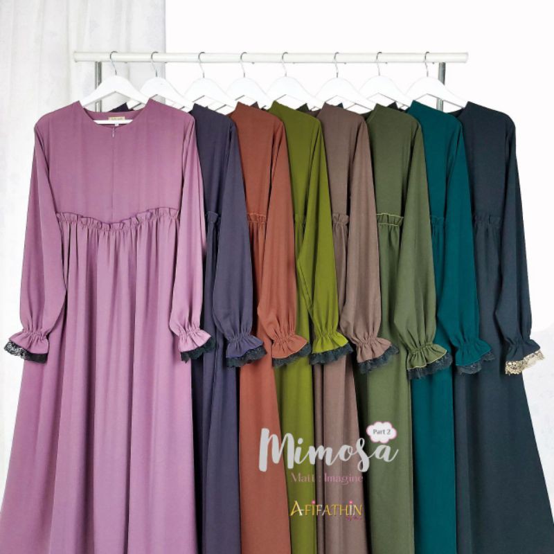 Gamis Mimosa by afifathin