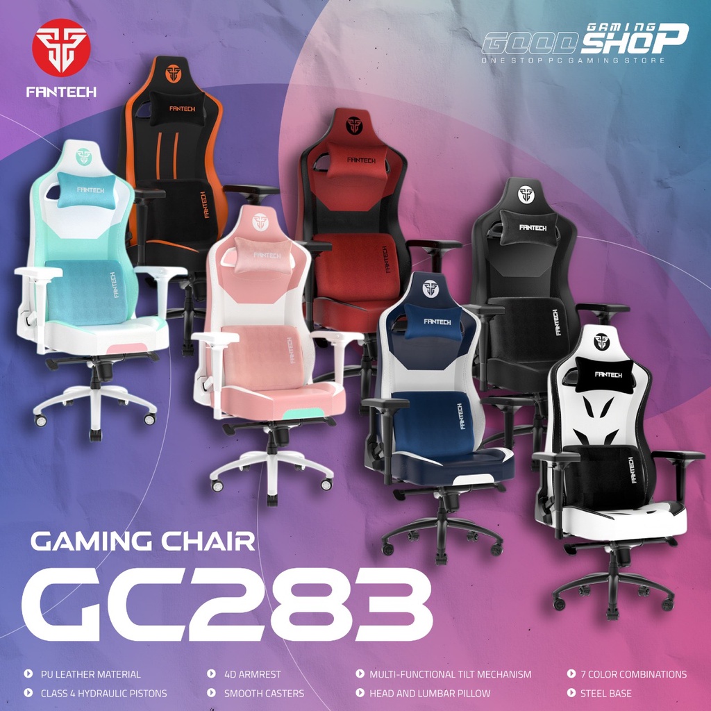 Fantech GC-283 Colorful - Gaming Chair