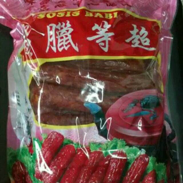 

Sosis Babi cap kelelawar Malaysia ( non halal )