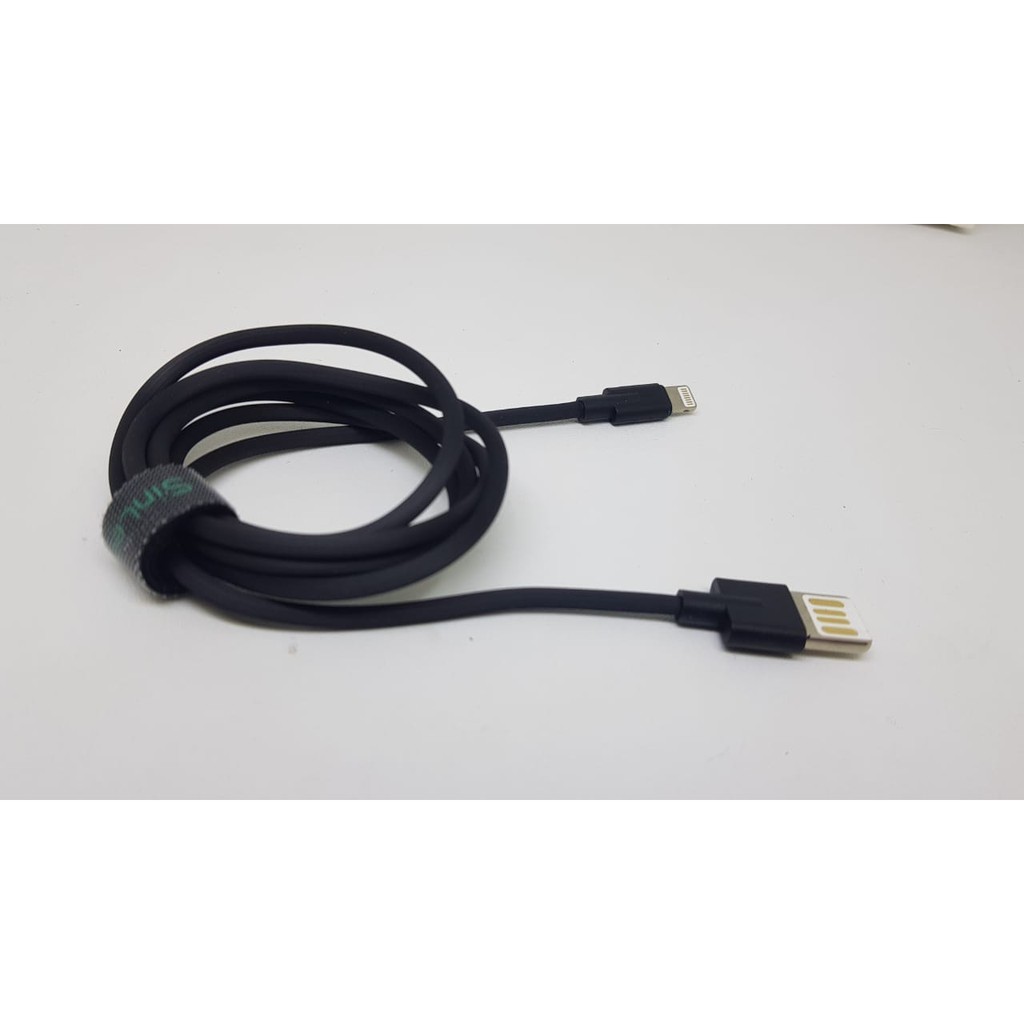 Kabel Data iPhone SinLegoo XH-06 2.4A 100cm High end Fashion Data Cable SINLEGOO XH06 GARANSI