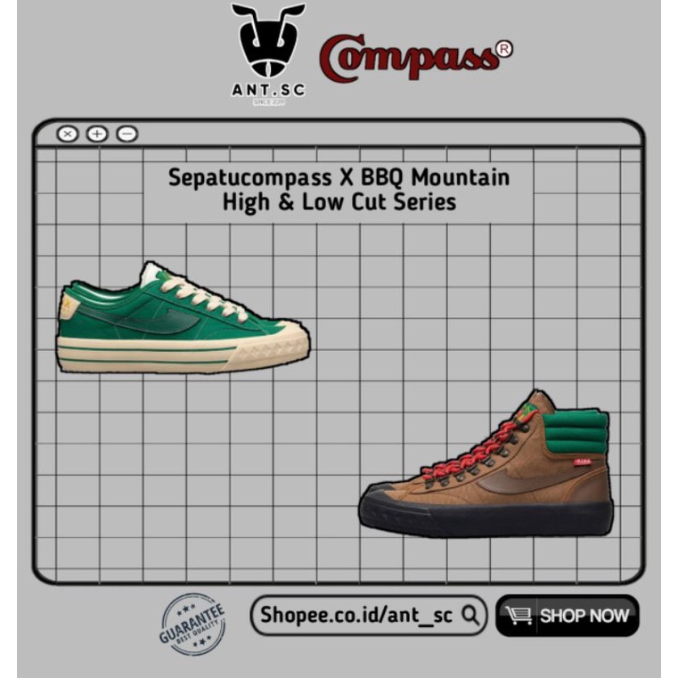 Compass X BBQ Mountain Boys