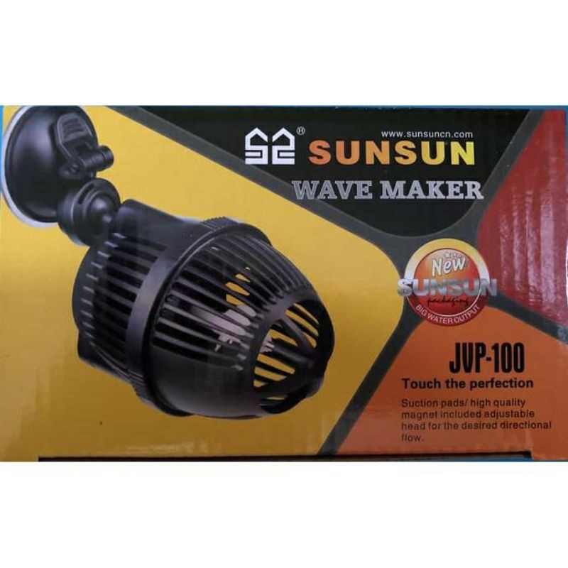 WAVE MAKER SUNSUN JVP 100 PEMBUAT ARUS KOLAM AQUARIUM IKAN