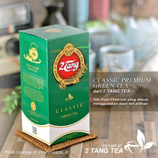 Teh 2Tang Classic Green Tea Indonesian Teh Hijau Premium 2 Teh 2Tang Classic Green Tea Indonesian Teh Hijau Premium 2
