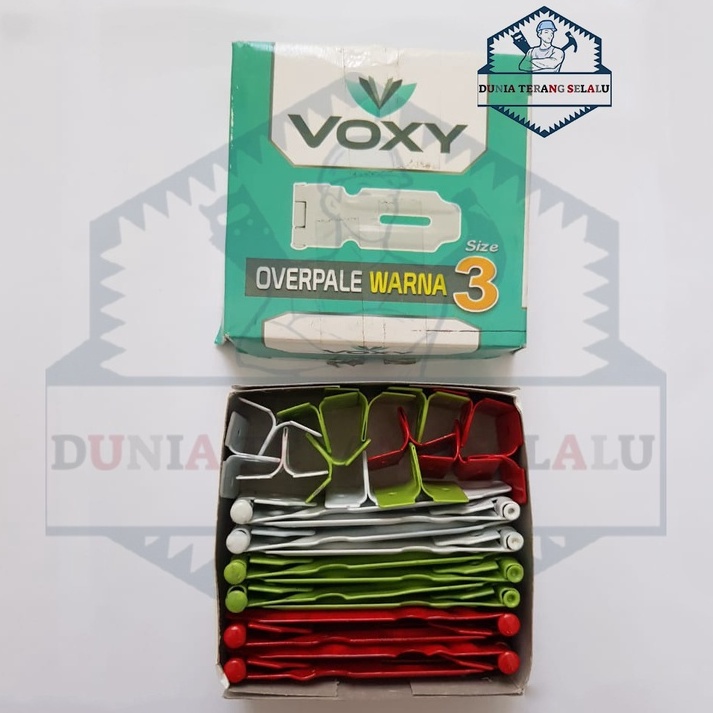 Overpale WARNA VOXY SIZE 3 Besar 3&quot; - Overpale Ukir Warna 3 in - Overval Warna no 3 VOXY