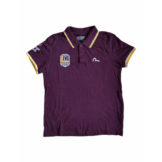 Kaos kerah evisu second