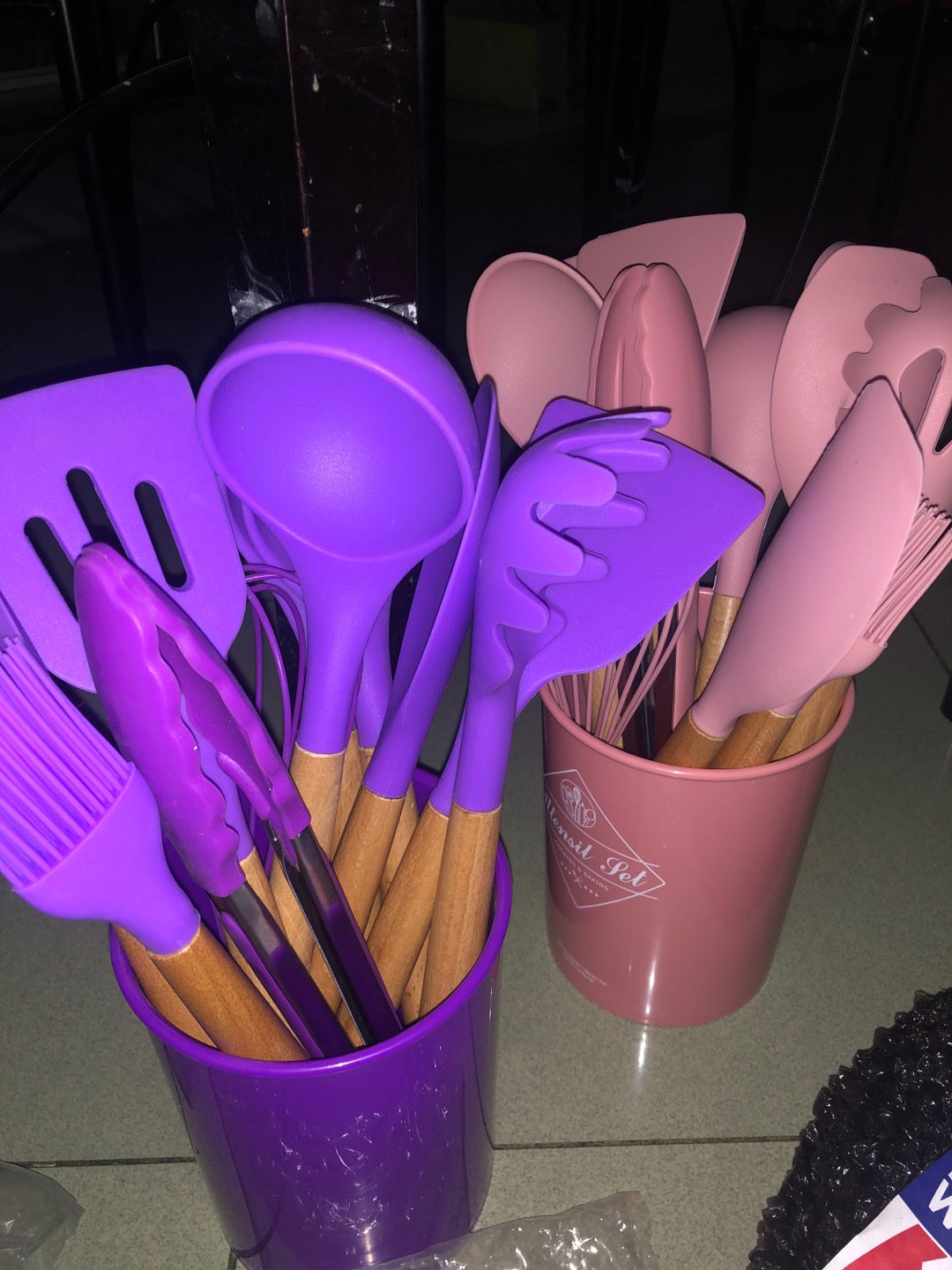 Sutil Silikon 12 Pcs