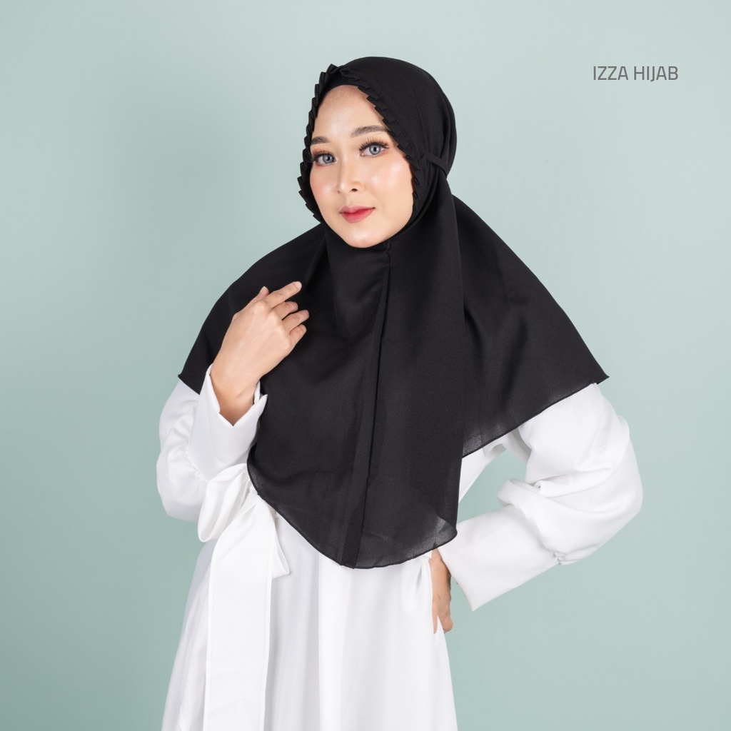 ( 1KG MUAT 13PCS ) PIPIT BERGO LIPIT NON PET HIJAB JILBAB KHIMAR INSTANT BERGO KERUDUNG SEGIEMPAT