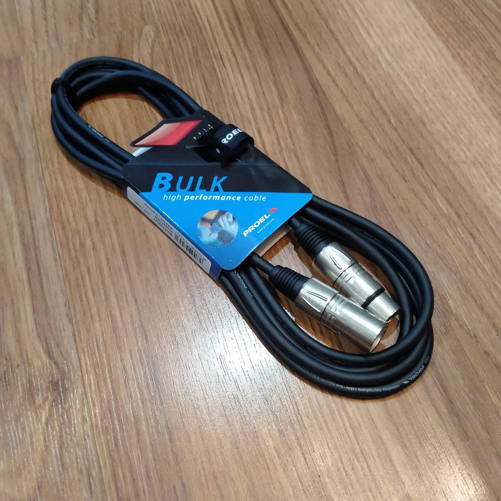 Kabel Mic Condenser XLR to XLR