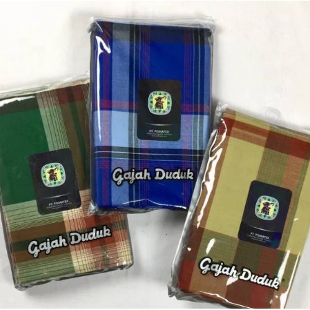 sarung gajah duduk mika plastik/sarung gajah duduk mika duplex/sarung harga grosir termurah/COD