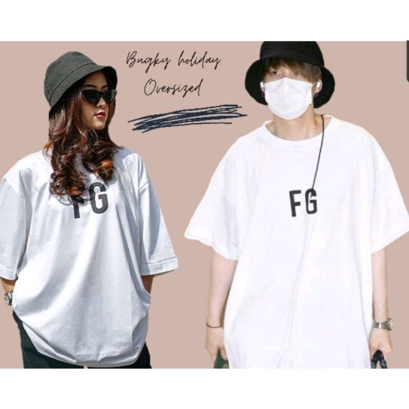 Baju Oversize Korean Style Unisex Kpop FG