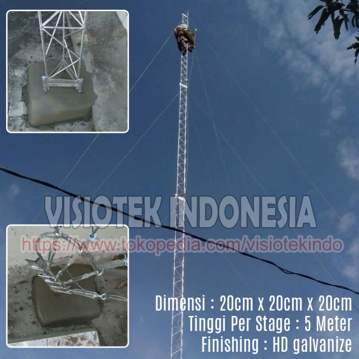 Flash Sale - Tower Triangle 20Cm Hot Dip Galvanize
