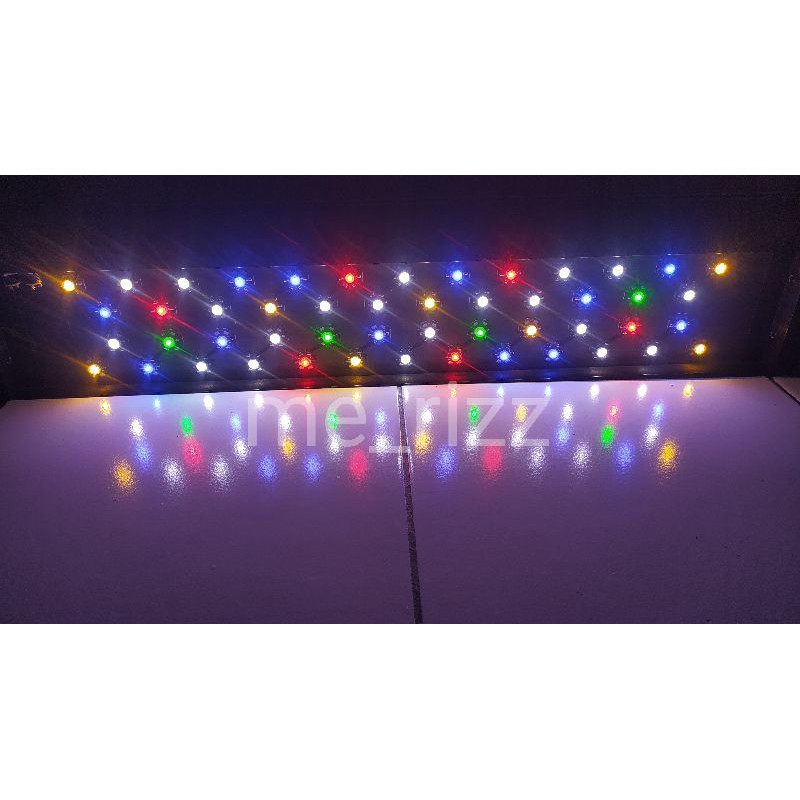 custom order lampu led hpl aquascape 70-100 ( 18-50 watt )