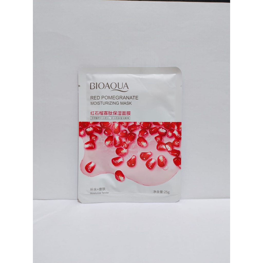 Bioaqua Masker Wajah Kaya Rasa Buah 8 Varian