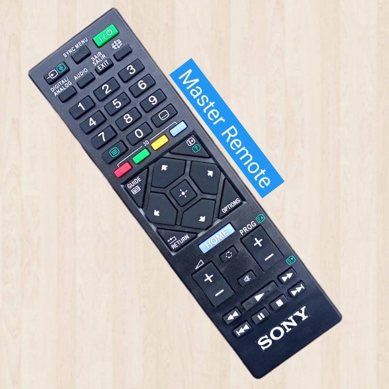 Remot Remote TV Sony Bravia LCD LED Smart TV 3D