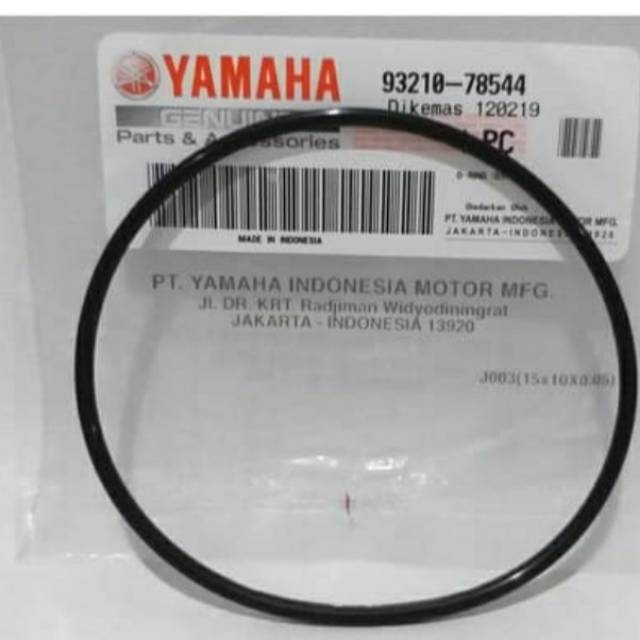 ORING BLOK SCORPIO ASLI OR YAMAHA 93210 78544