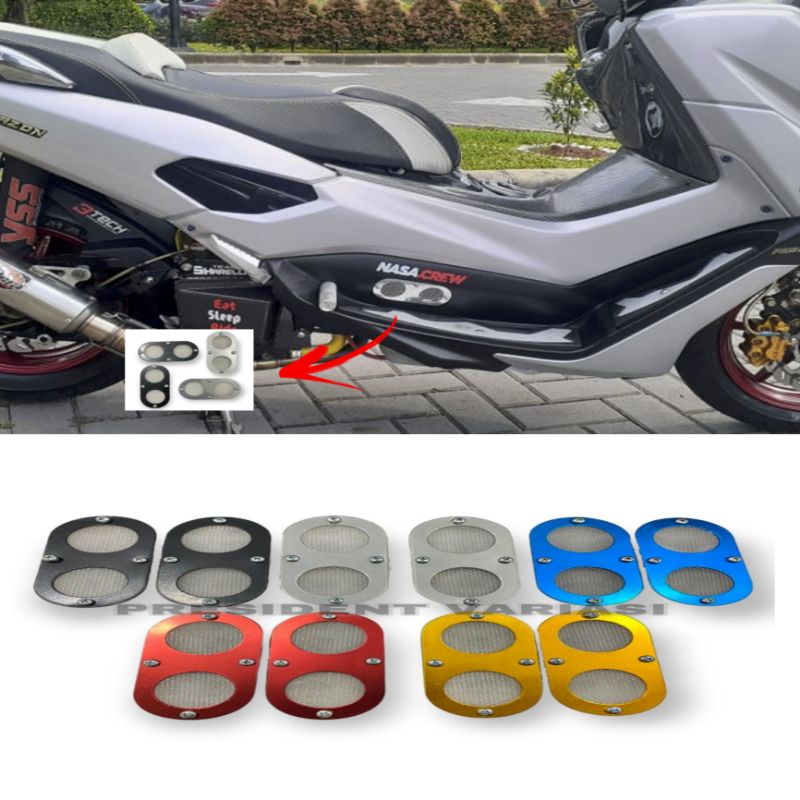 DIFFUSER AIR VENTILATOR UDARA UNIVERSAL ALL MOTOR YAMAHA NMAX XMAX AEROX LEXI ADV