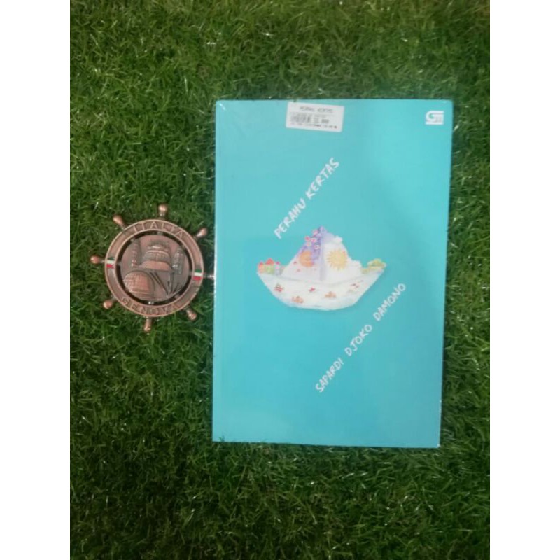Buku PERAHU KERTAS Sapardi Djoko Damono Buku perahu kertas