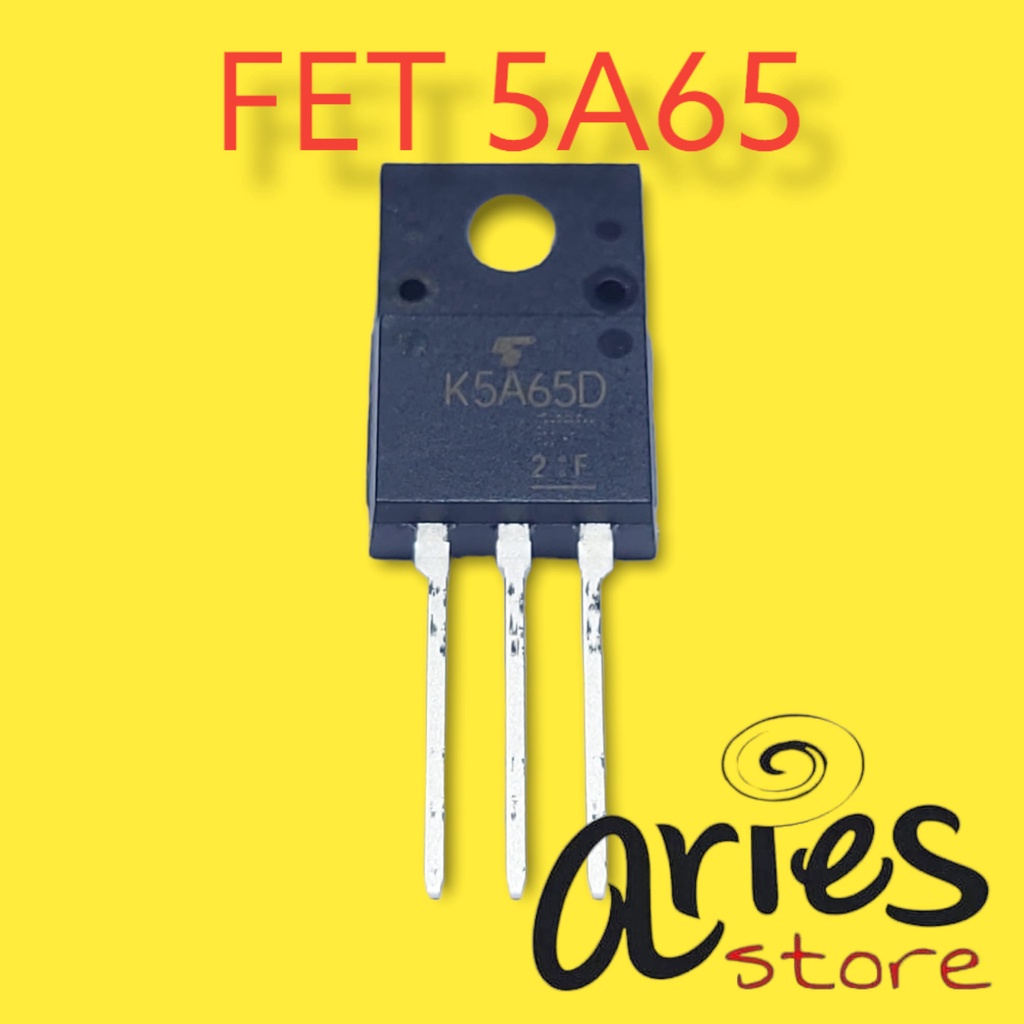 FET K5A65D ORIGINAL FET K 5A65